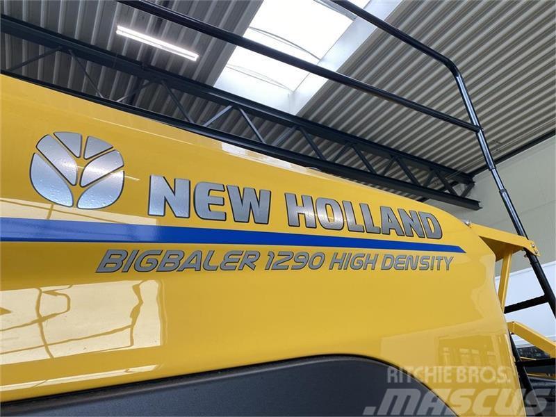 New Holland BB 1290 HD PC Enfardadeira de fardos quadrados