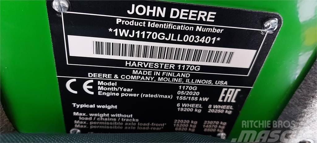 John Deere 1170G Processadores florestais