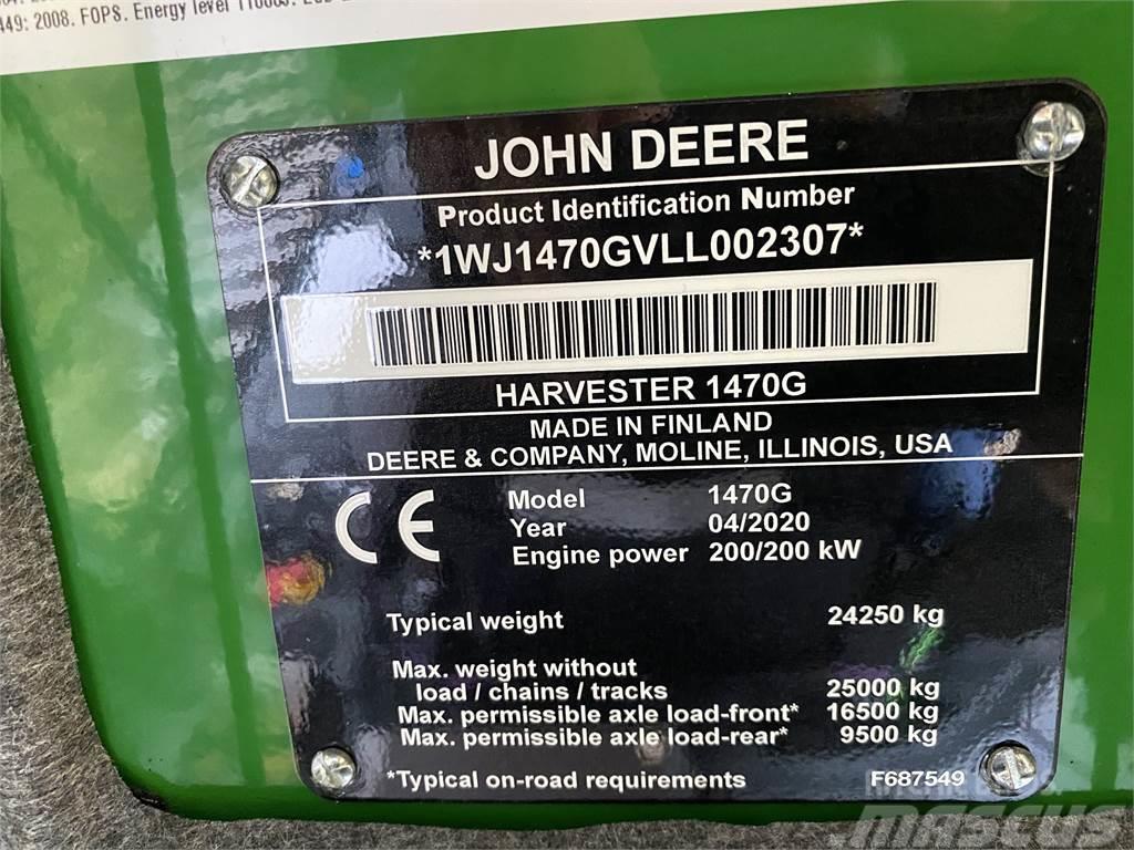 John Deere 1470G Processadores florestais