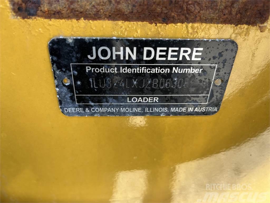 John Deere 324L Mini carregadoras
