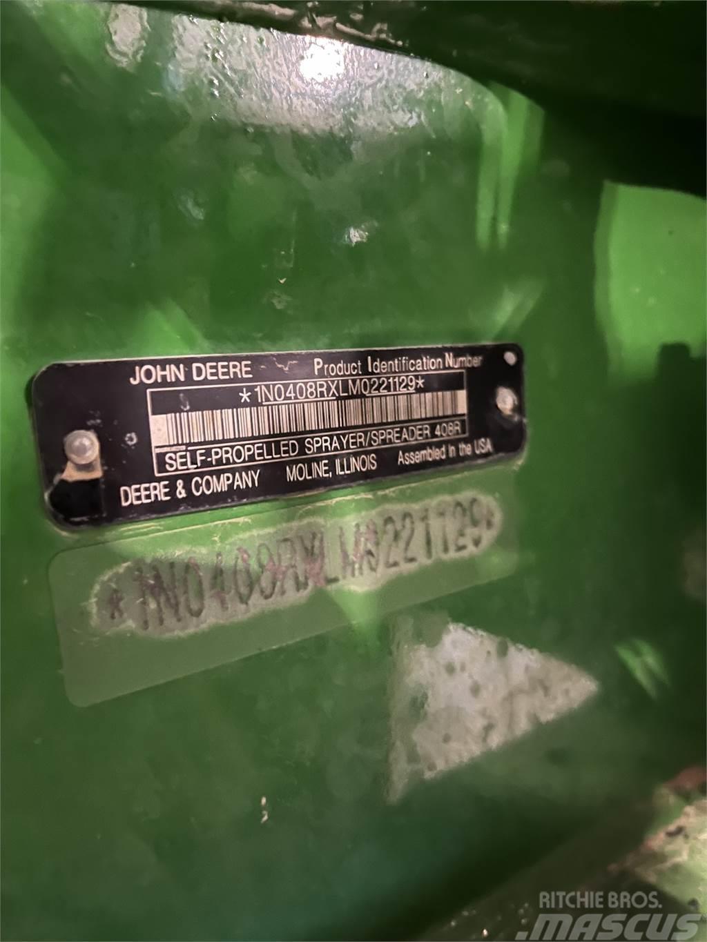 John Deere 408R Pulverizadores rebocados