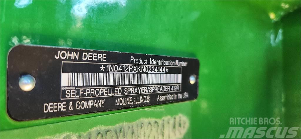 John Deere 412R Pulverizadores rebocados