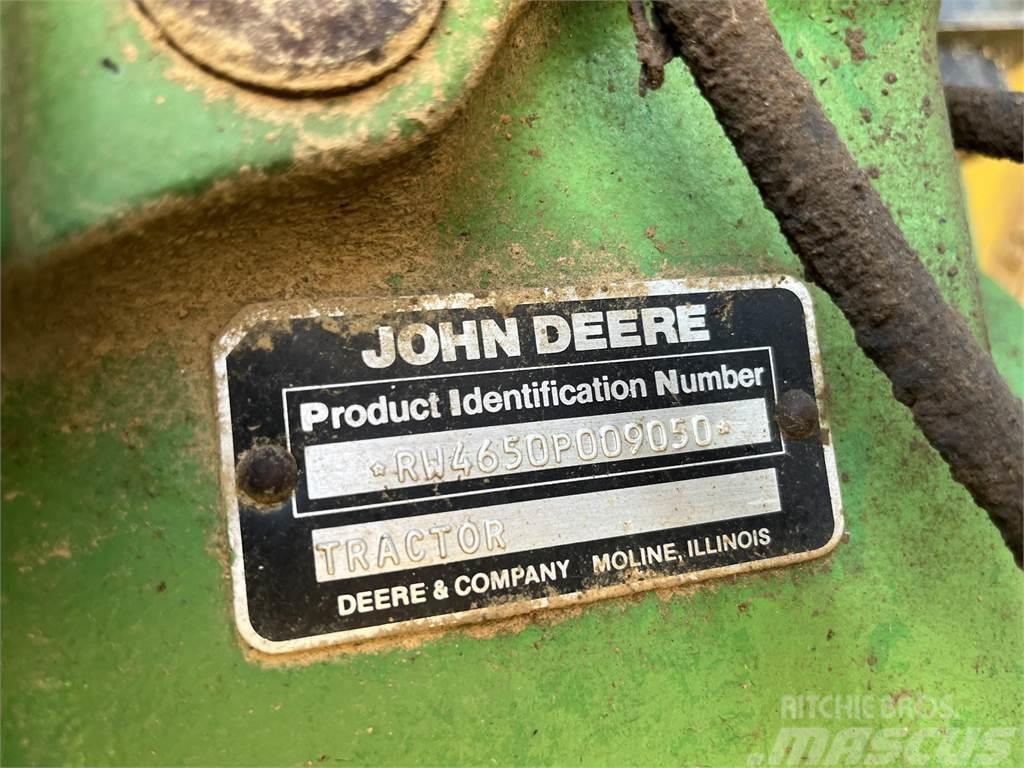 John Deere 4650 Tratores Agrícolas usados