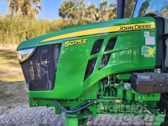 John Deere 5075E Tratores Agrícolas usados