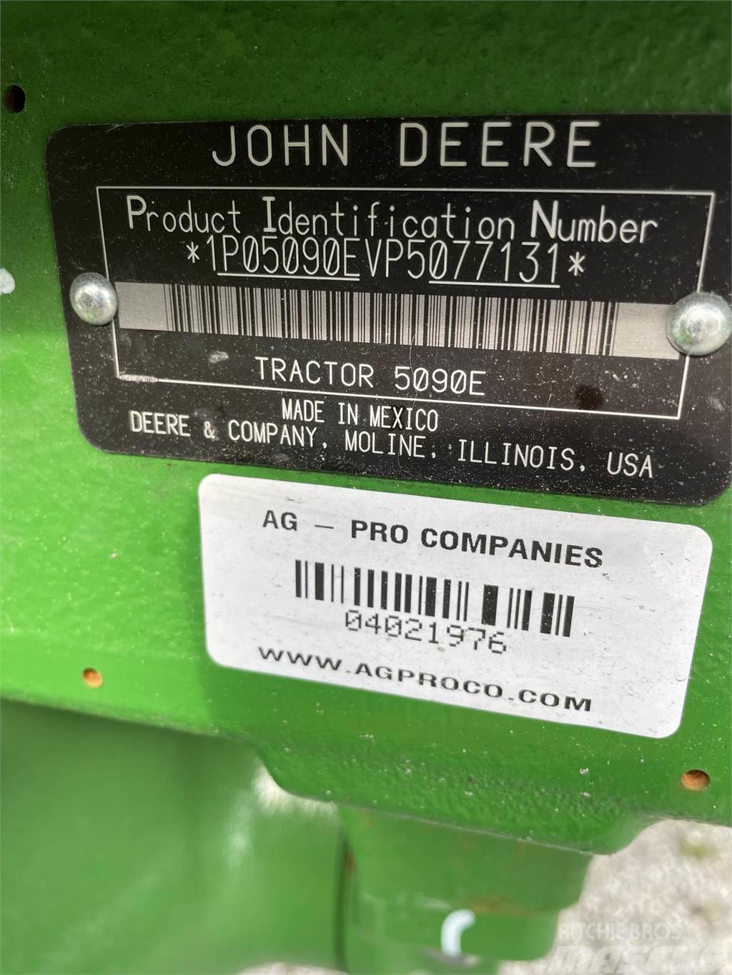 John Deere 5090E Tratores Agrícolas usados