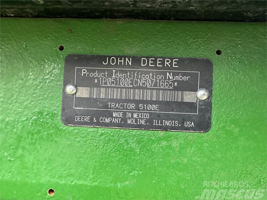 John Deere 5100E Tratores Agrícolas usados