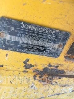 John Deere 550K Dozers - Tratores rastos
