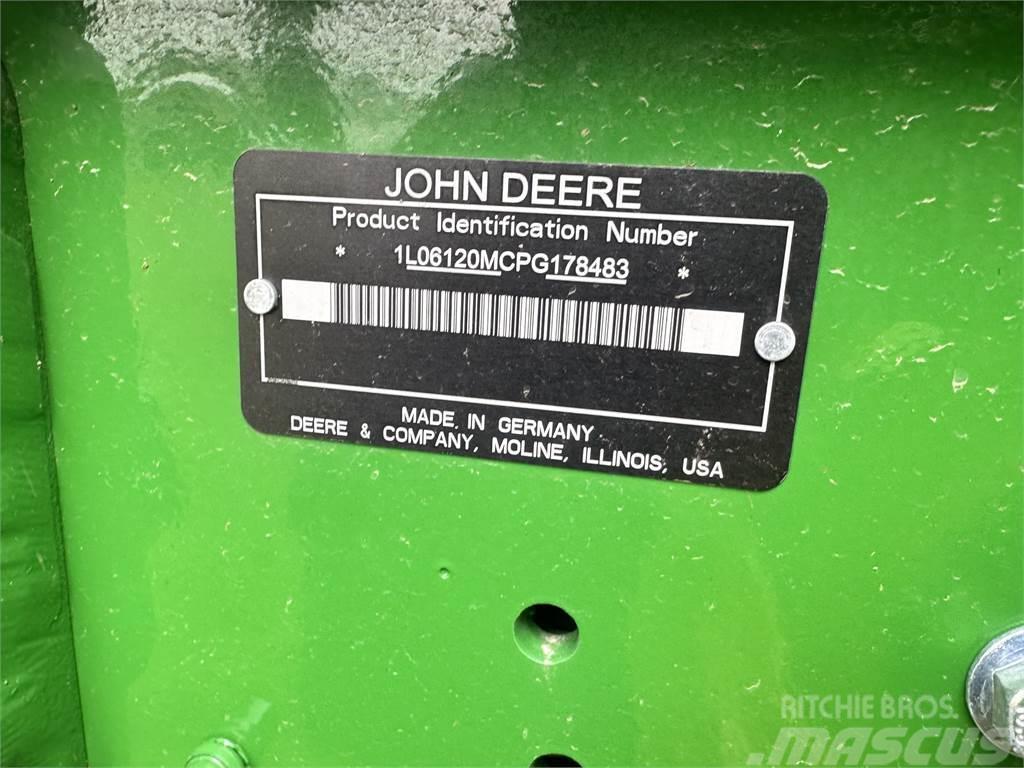 John Deere 6120M Tratores Agrícolas usados