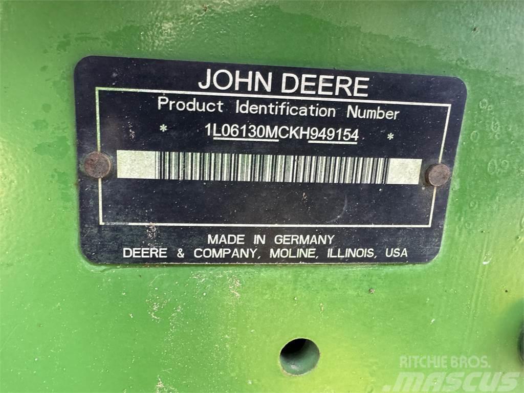 John Deere 6130M Tratores Agrícolas usados