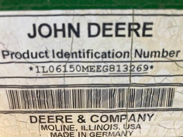 John Deere 6150M Tratores Agrícolas usados