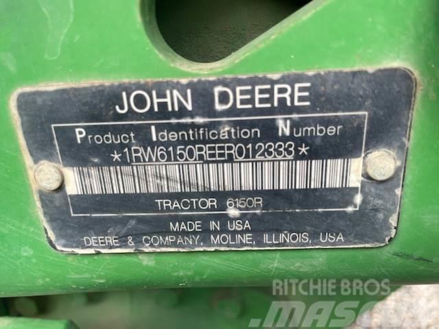 John Deere 6150R Tratores Agrícolas usados