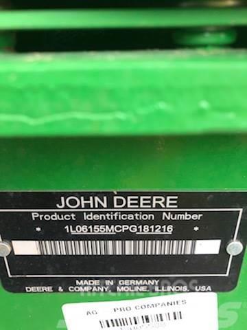 John Deere 6155M Tratores Agrícolas usados