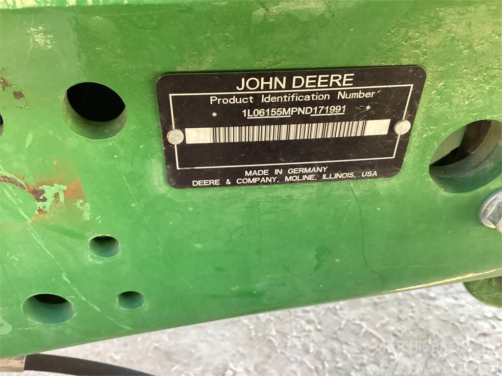 John Deere 6155M Open Tratores Agrícolas usados