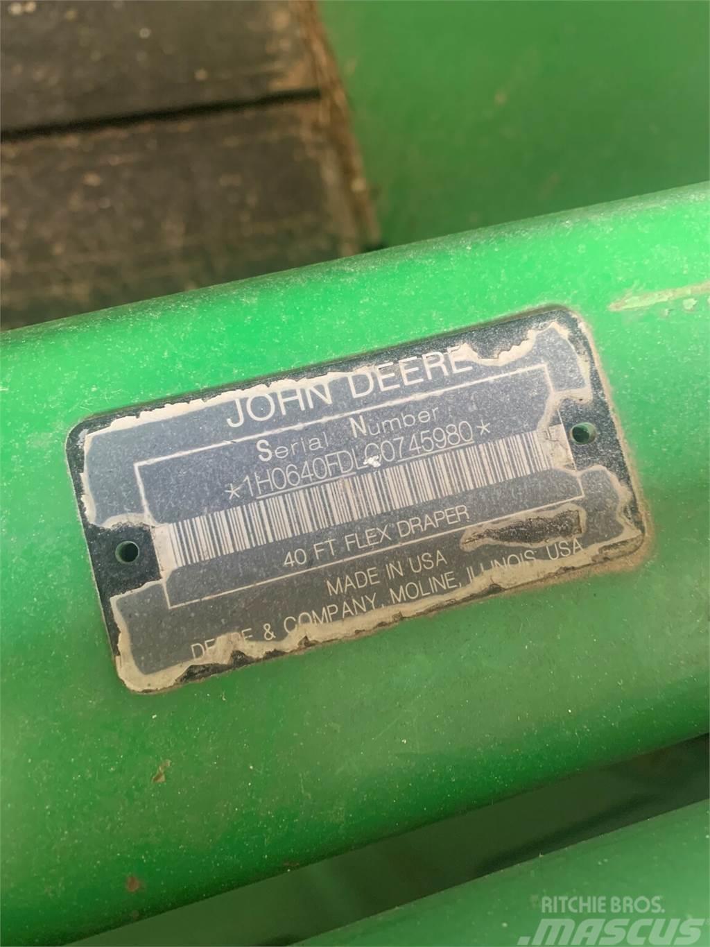 John Deere 640FD Acessórios de ceifeiras debulhadoras