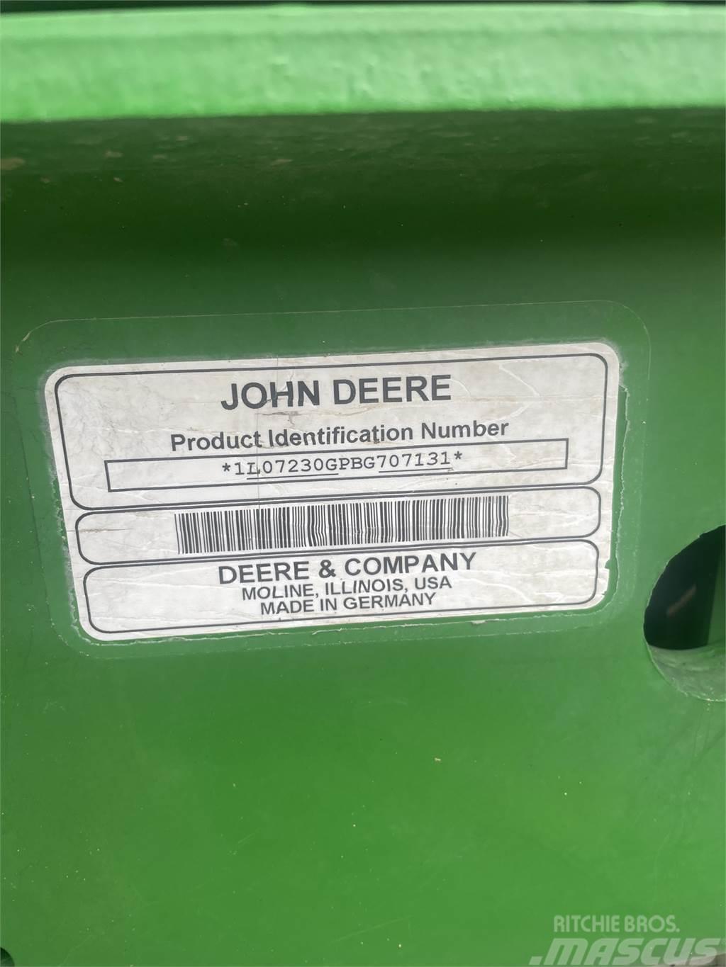 John Deere 7230 Tratores Agrícolas usados
