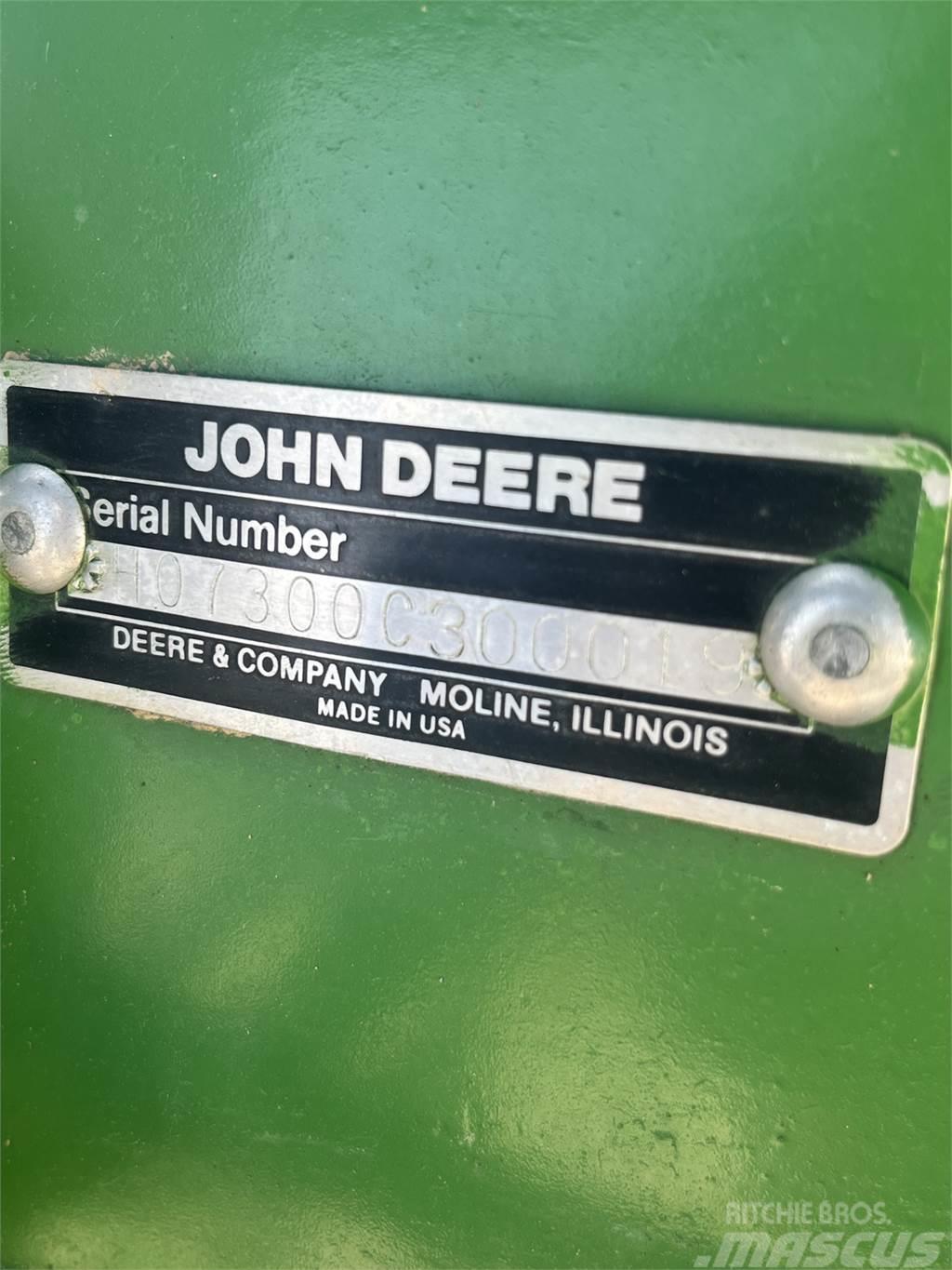 John Deere 7300 Plantadores