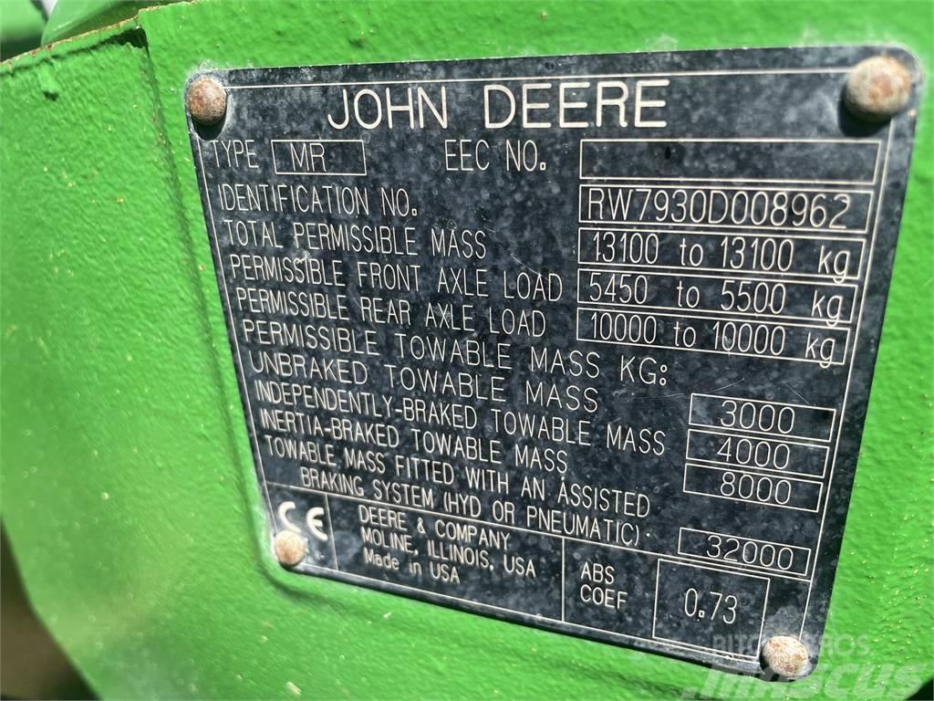 John Deere 7930 Tratores Agrícolas usados