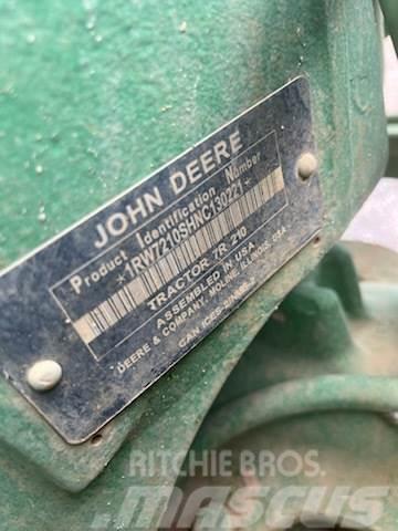 John Deere 7R 210 Tratores Agrícolas usados