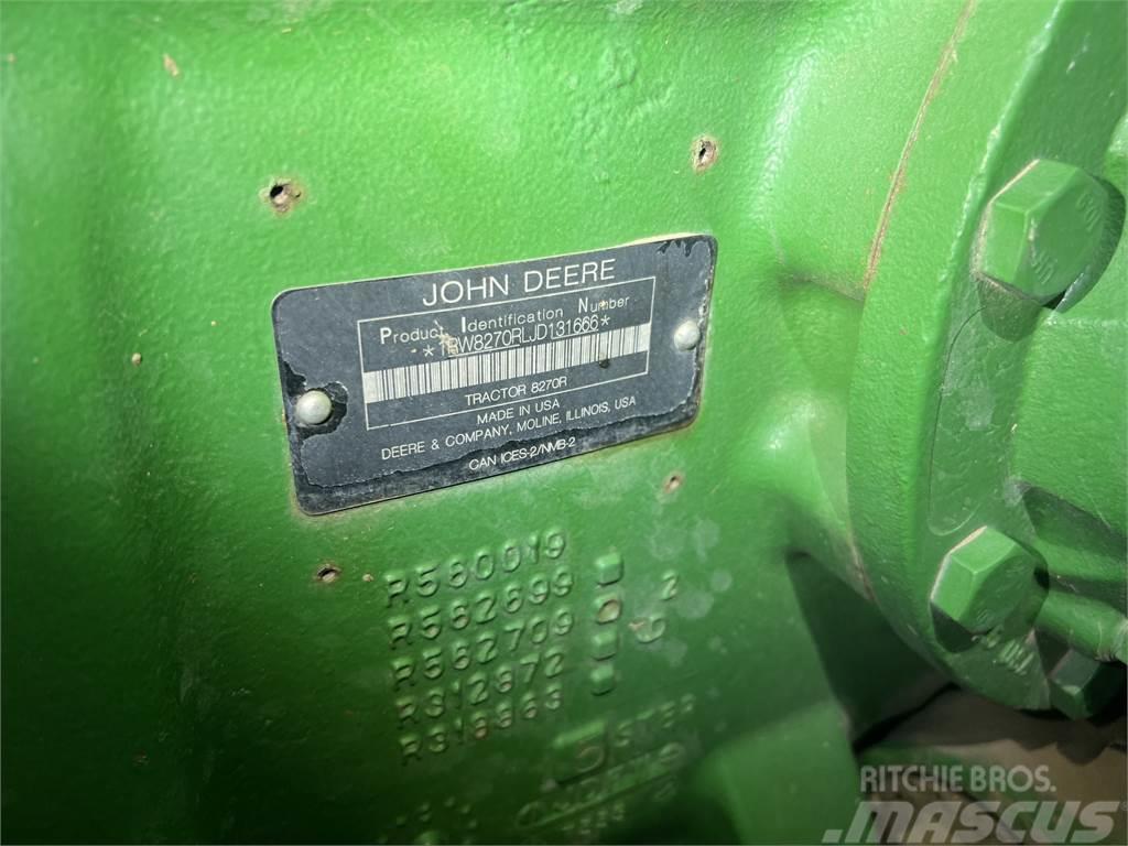 John Deere 8270R Tratores Agrícolas usados