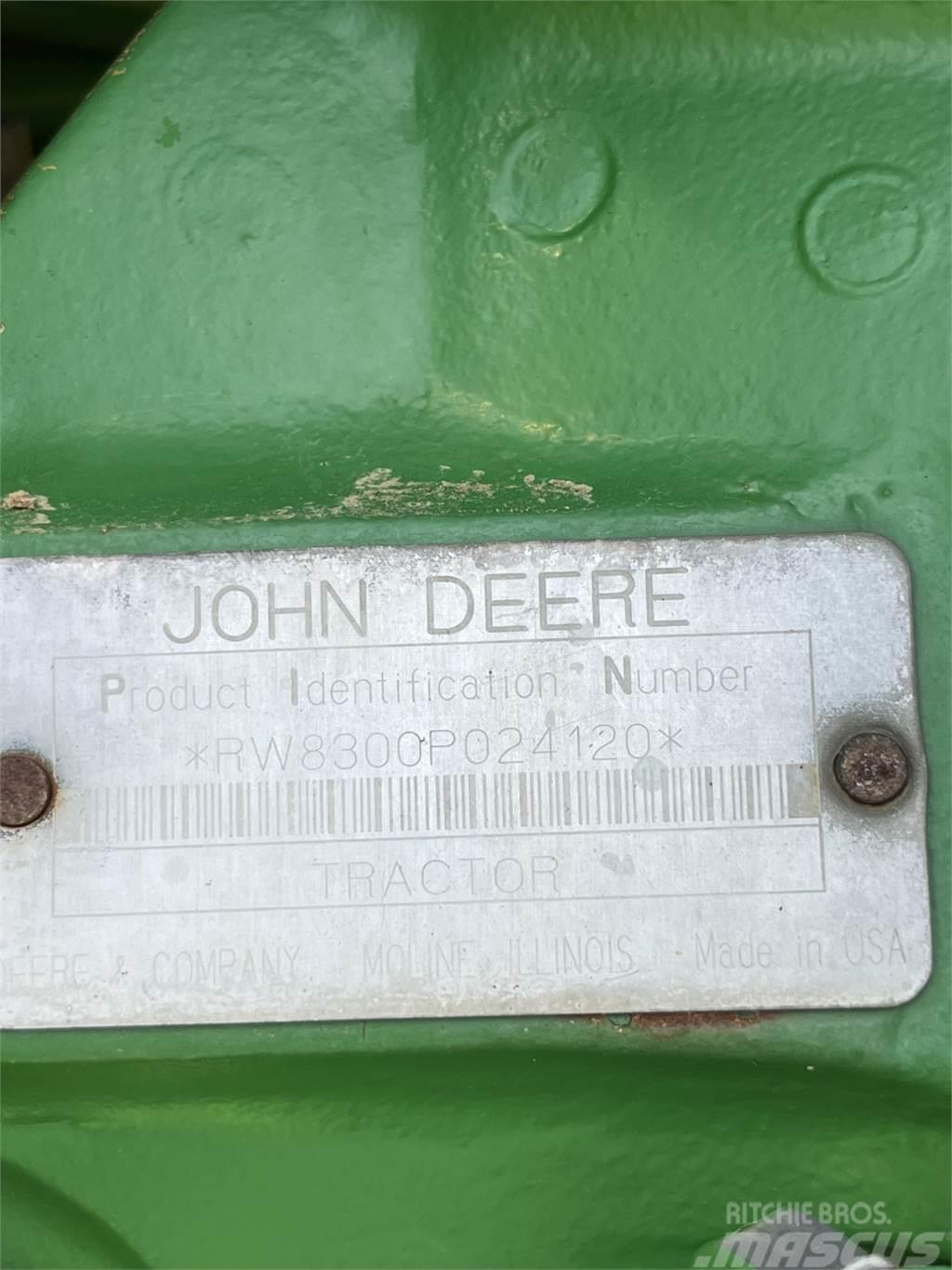 John Deere 8300 Tratores Agrícolas usados