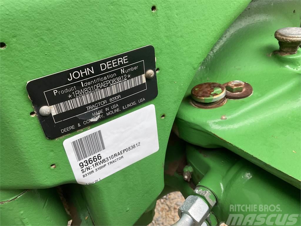 John Deere 8310R Tratores Agrícolas usados