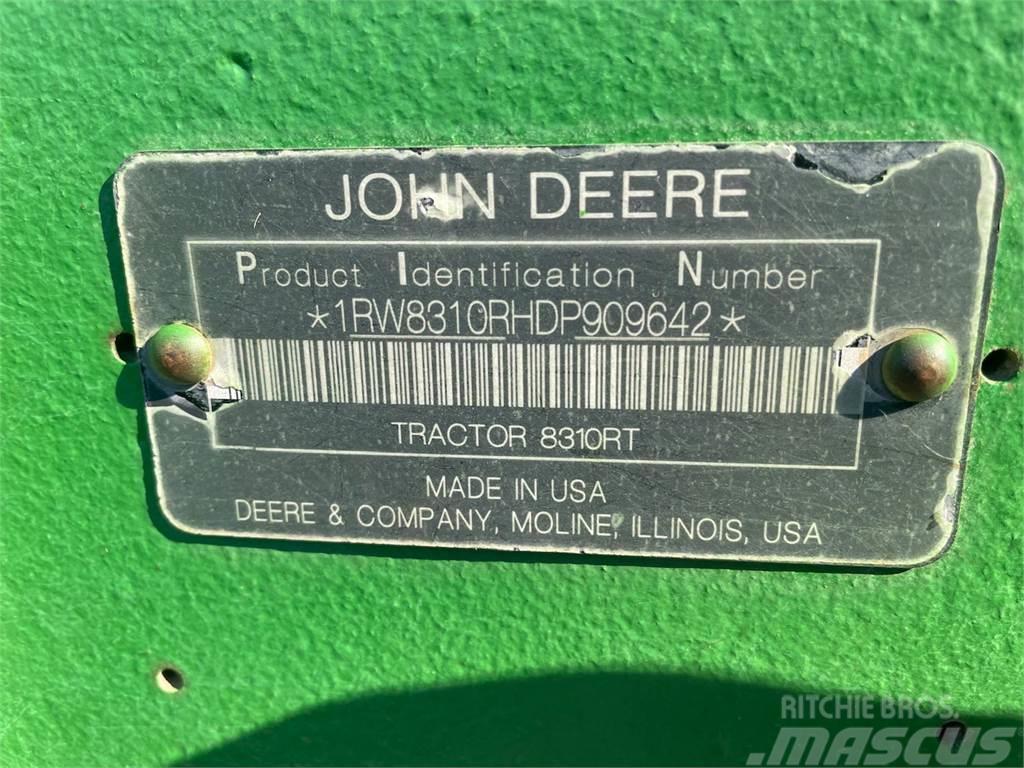 John Deere 8310RT Tratores Agrícolas usados