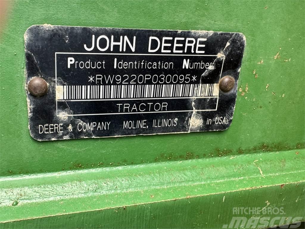 John Deere 9220 Tratores Agrícolas usados