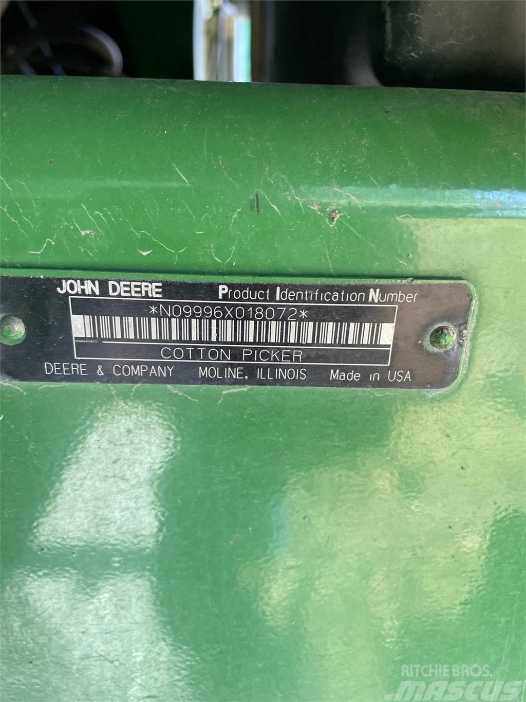 John Deere 9996 Outro equipamento de ceifa