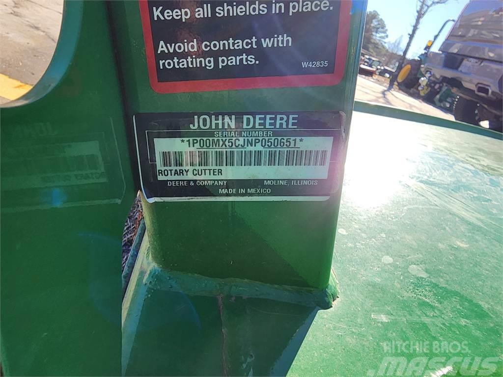 John Deere MX5 Cortadores, moinhos e desenroladores de fardos