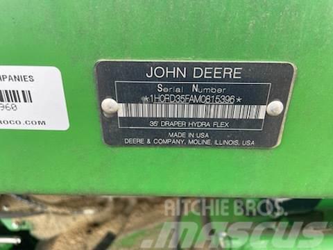 John Deere RD35F Acessórios de ceifeiras debulhadoras