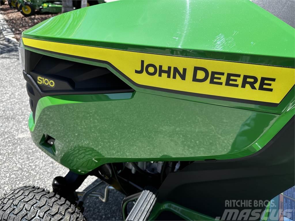 John Deere S100 Corta-Relvas Riders