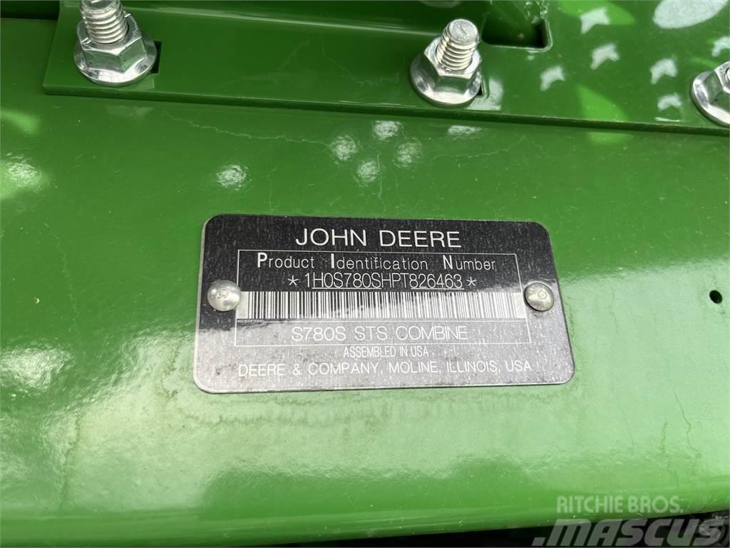John Deere S780 Ceifeiras debulhadoras