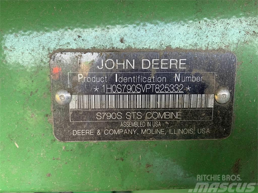 John Deere S790 Ceifeiras debulhadoras