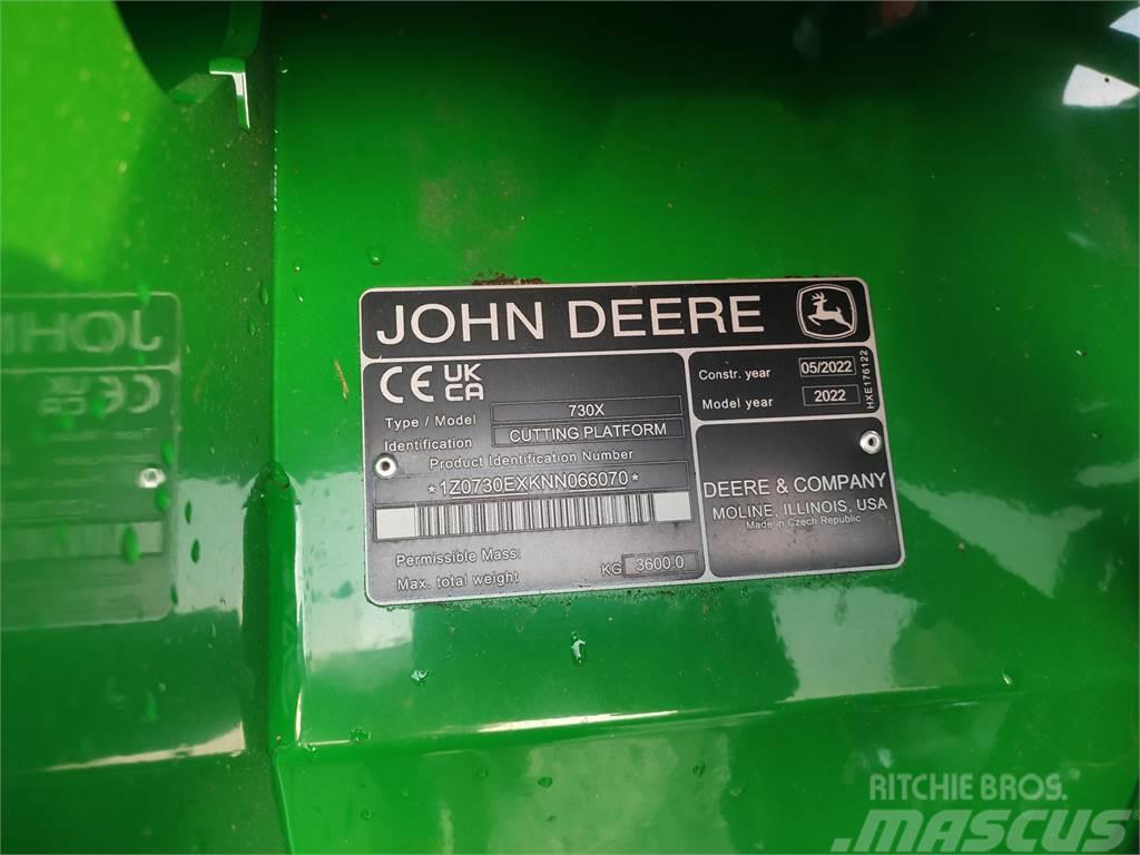 John Deere T670 Ceifeiras debulhadoras