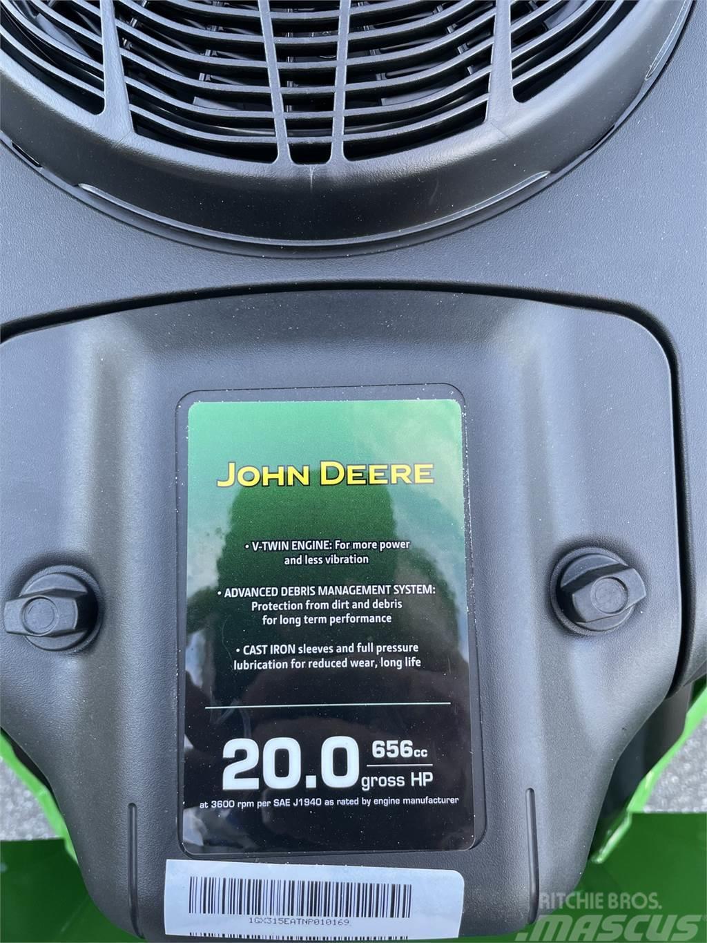John Deere Z315E Corta-Relvas Zero turn