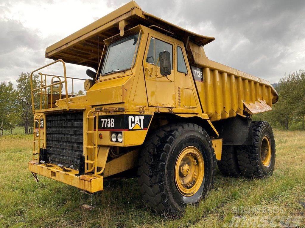 CAT 773B Camiões Exploração mineira subterrânea e transportadores