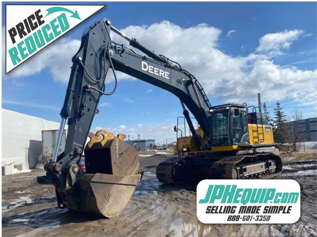 John Deere 470G LC Excavator Escavadoras de rastos