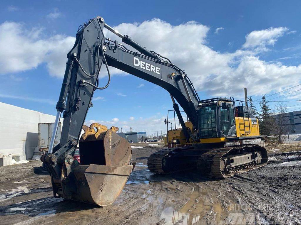 John Deere 470G LC Excavator Escavadoras de rastos