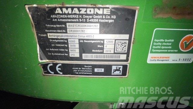 Amazone ADP 4003 Super Perfuradoras