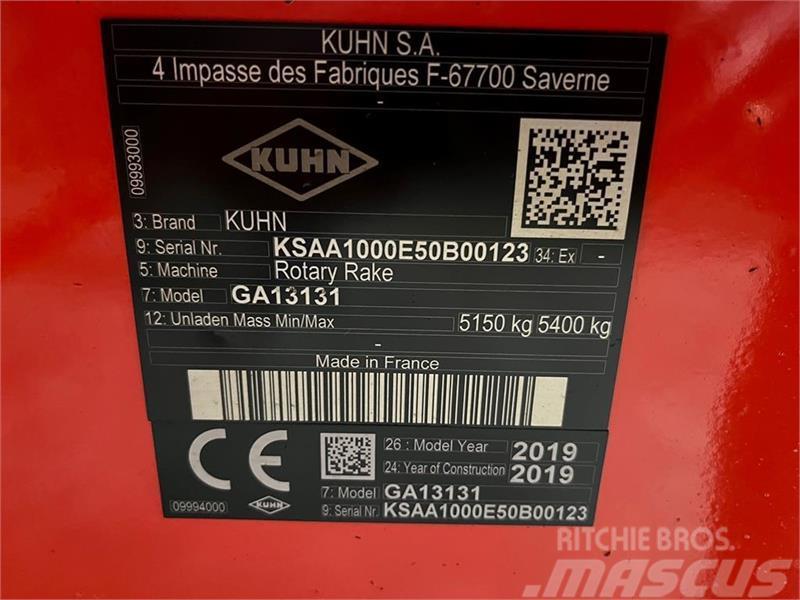 Kuhn GA 13131 Joystick + CCI  ISOBUS skærm Ancinho virador