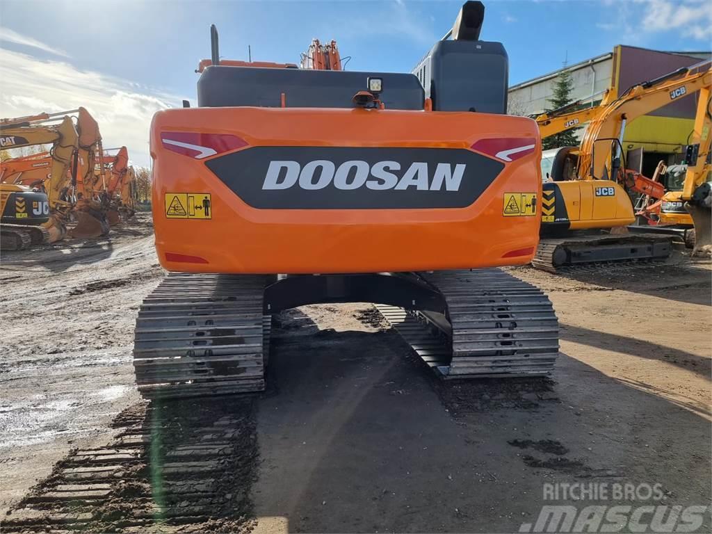 Doosan DX 225LC-7 LONG REACH Escavadoras de rastos
