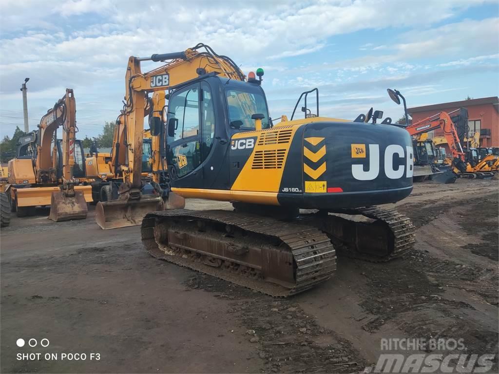 JCB JS160LC Escavadoras de rastos