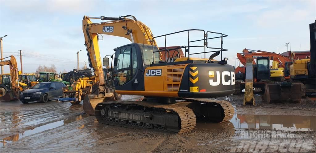 JCB JS220LC Escavadoras de rastos