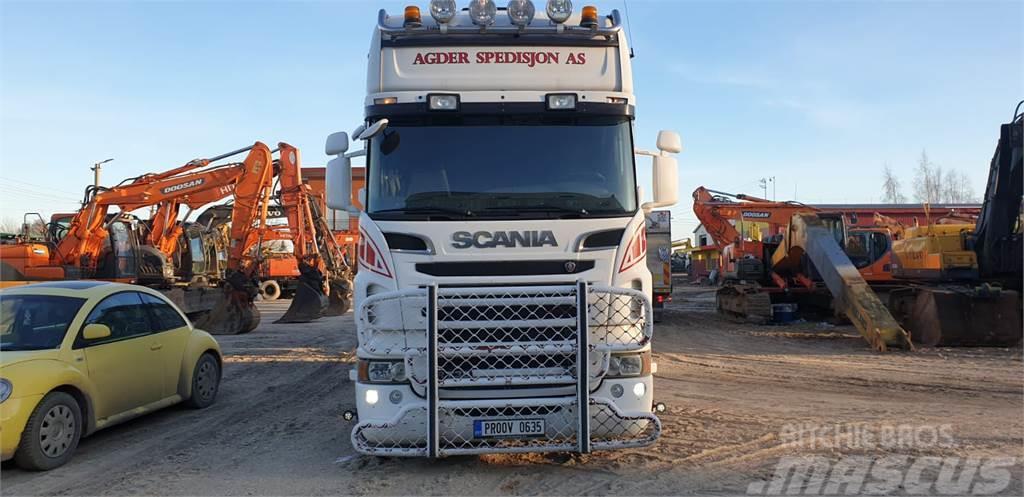 Scania R730 Tractores (camiões)