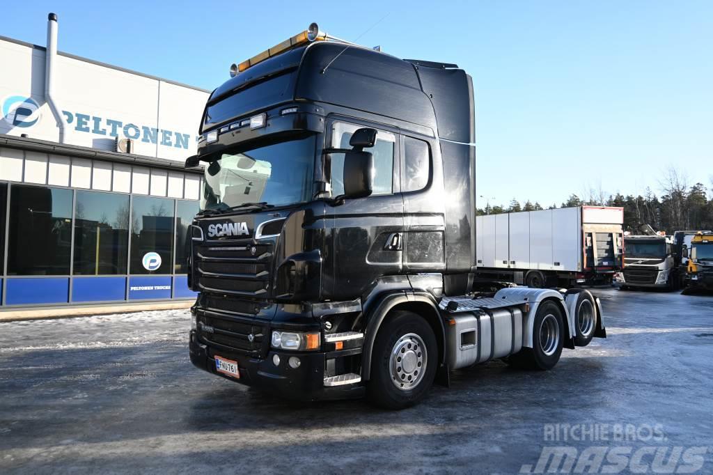 Scania R560 6x2 V8 ADR Tractores (camiões)