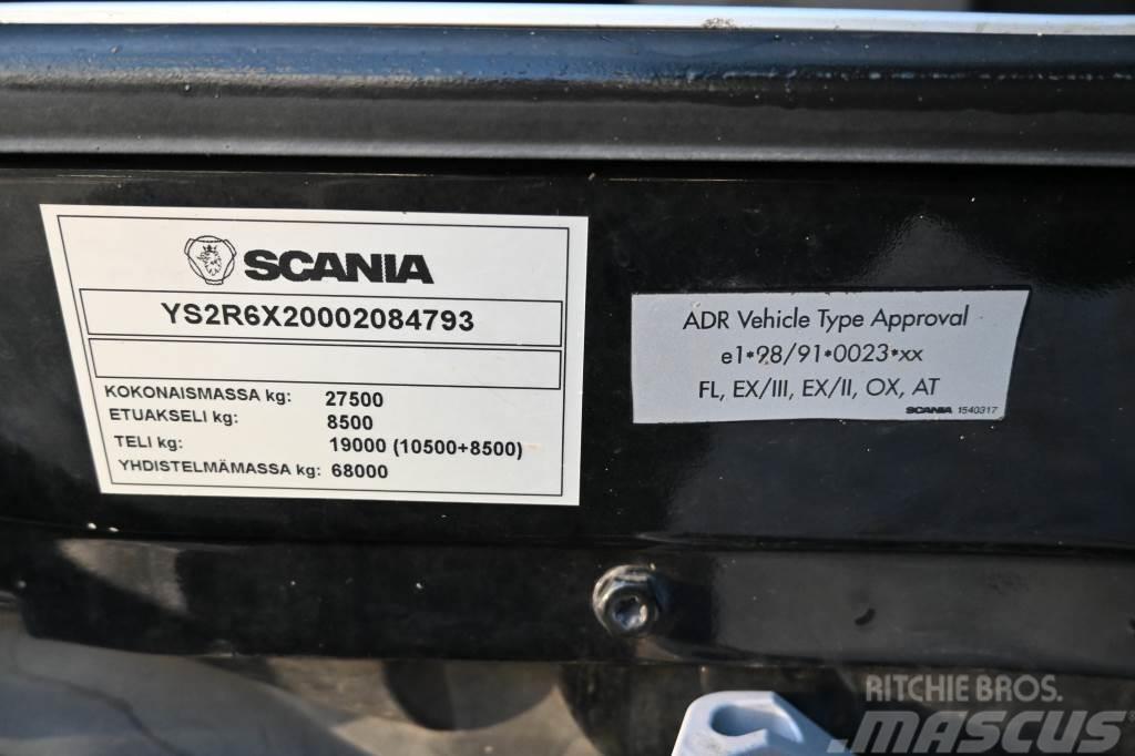 Scania R560 6x2 V8 ADR Tractores (camiões)