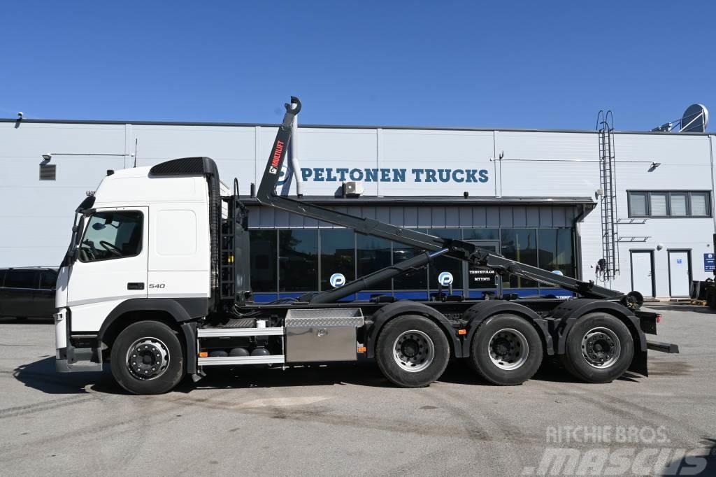 Volvo FM540 8x4*4 Euro6 Camiões Ampliroll