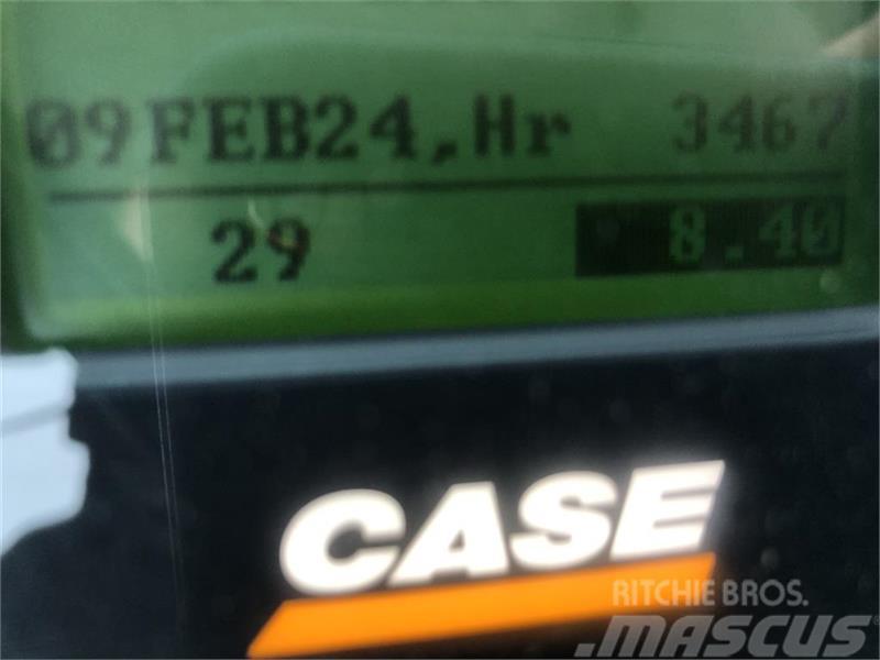 CASE 721F Pás carregadoras de rodas