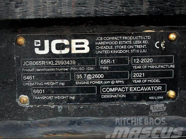 JCB 65 R-1 Mini Escavadoras <7t