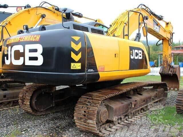 JCB JS 330 NLC Escavadoras de rastos